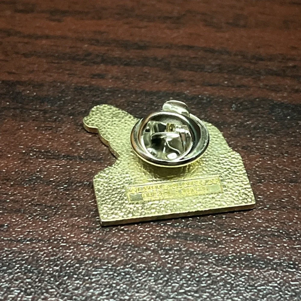 Corps Of Discovery Captain William Clark Seaman Dog Lapel‎ Hat Pin